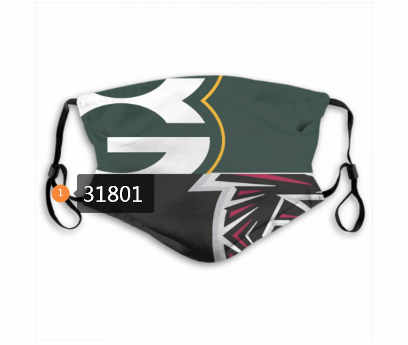 NFL Green Bay Packers  1542020 Dust mask with filter